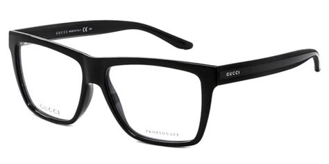 Gucci GG1008 52R Glasses Black and Grey 